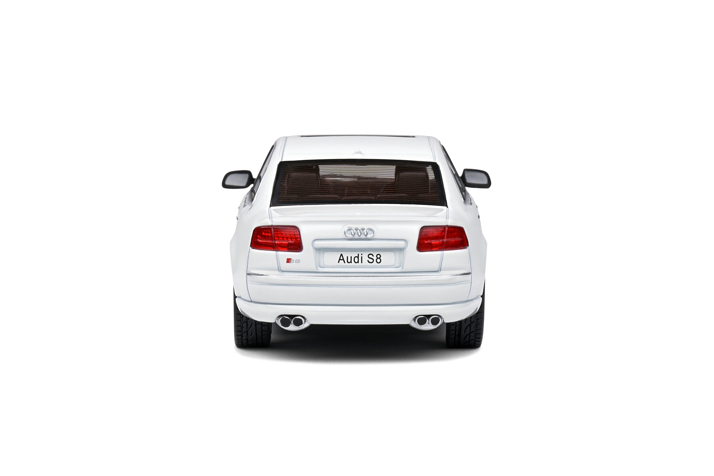 Audi S8 D3 - White - 2010 - 1:43