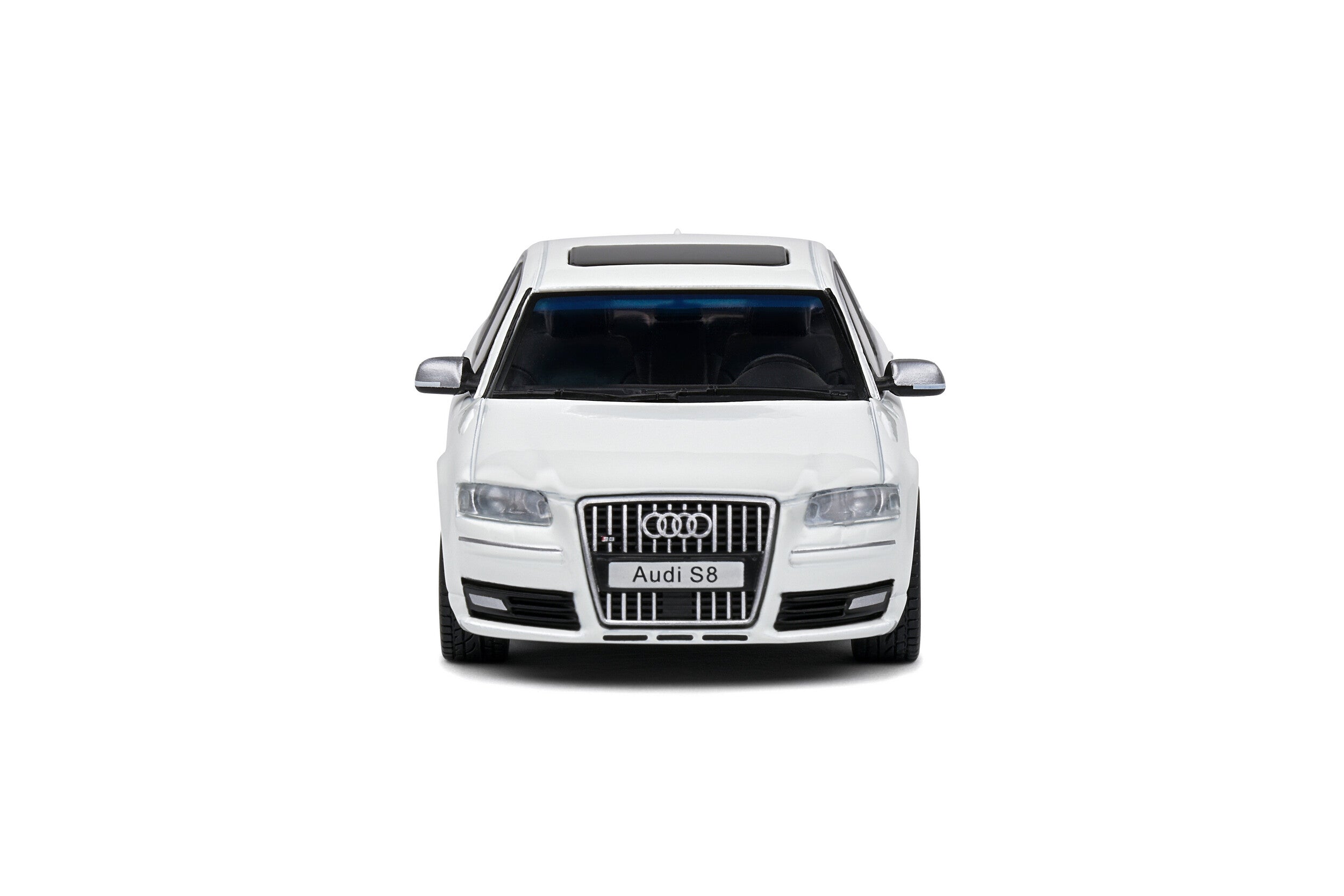 Audi S8 D3 - White - 2010 - 1:43