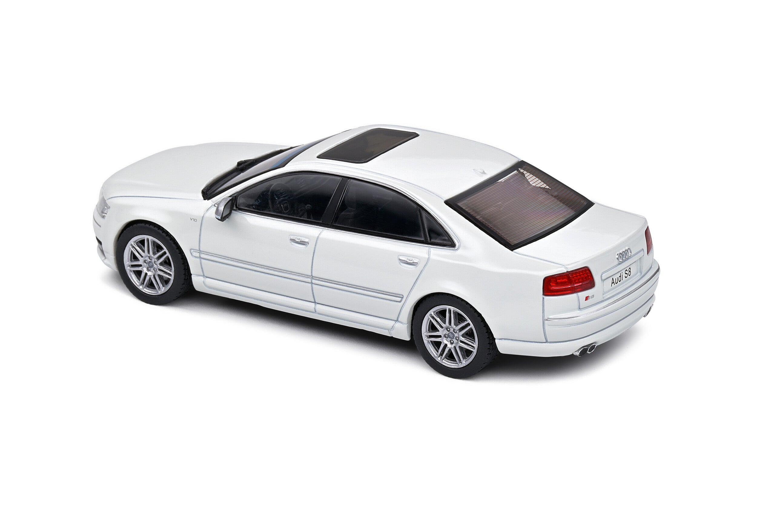 Audi S8 D3 - White - 2010 - 1:43