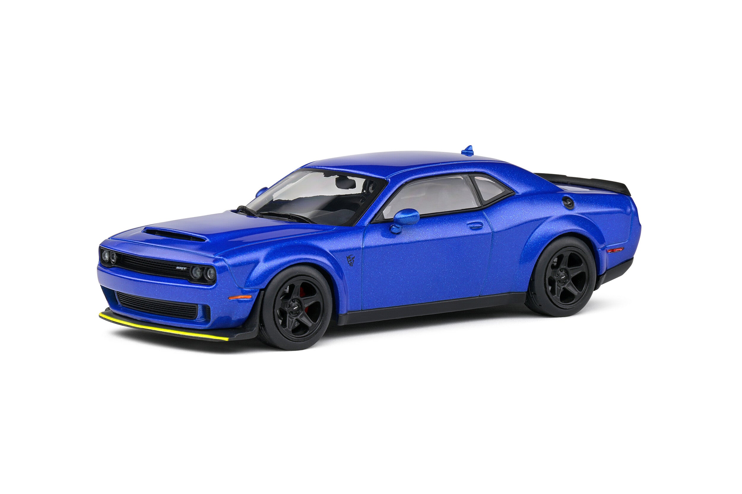 Dodge Challenger SRT Demon - Electric Blue Pearl - 2018 - 1:43