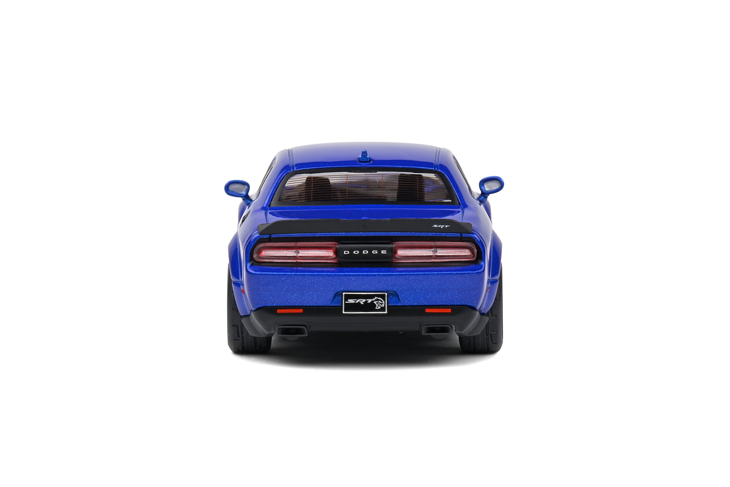 Dodge Challenger SRT Demon - Electric Blue Pearl - 2018 - 1:43