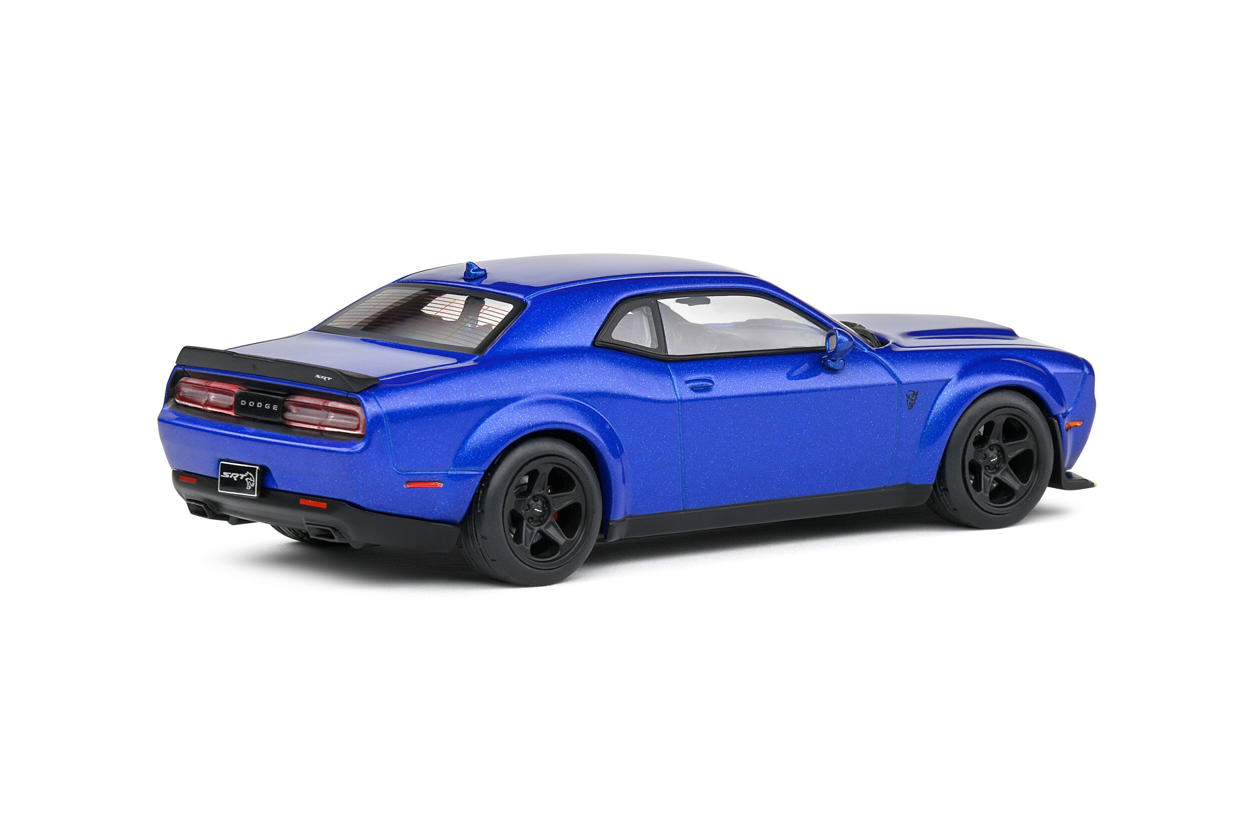 Dodge Challenger SRT Demon - Electric Blue Pearl - 2018 - 1:43