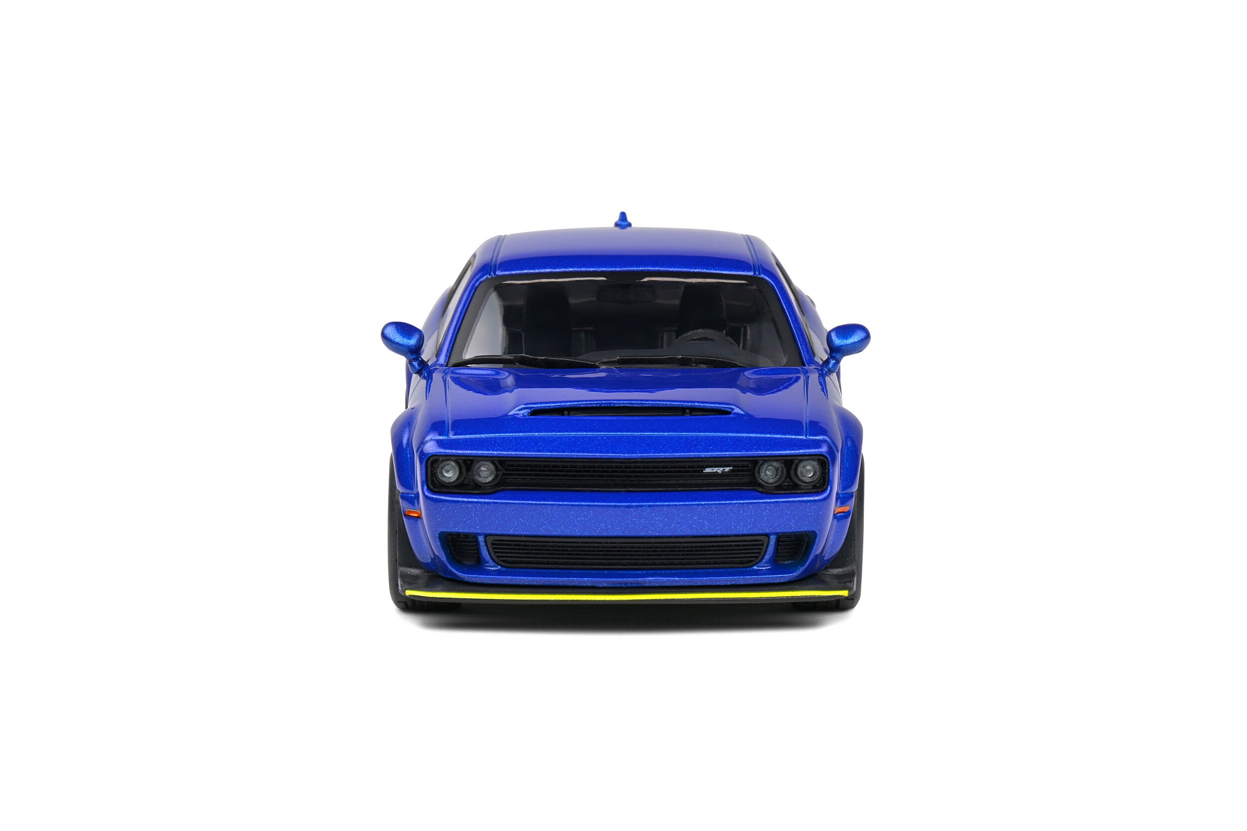 Dodge Challenger SRT Demon - Electric Blue Pearl - 2018 - 1:43