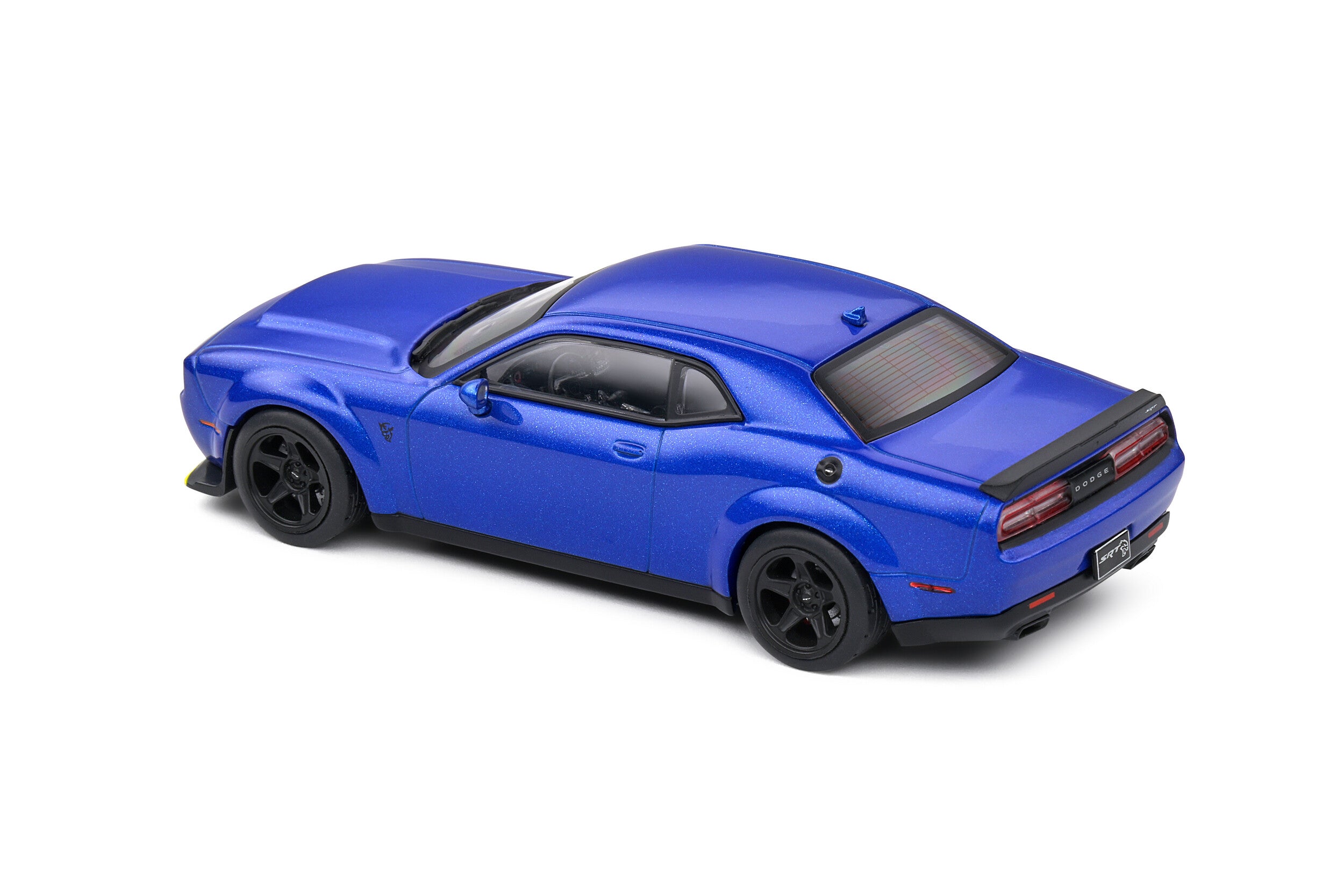 Dodge Challenger SRT Demon - Electric Blue Pearl - 2018 - 1:43