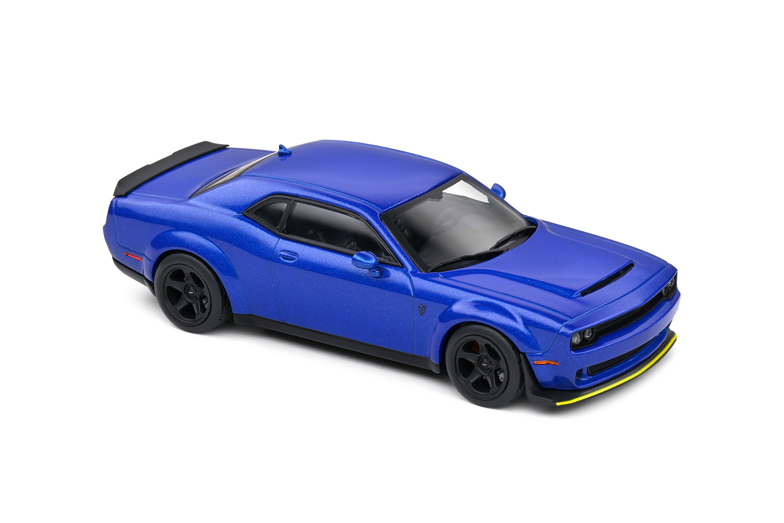 Dodge Challenger SRT Demon - Electric Blue Pearl - 2018 - 1:43