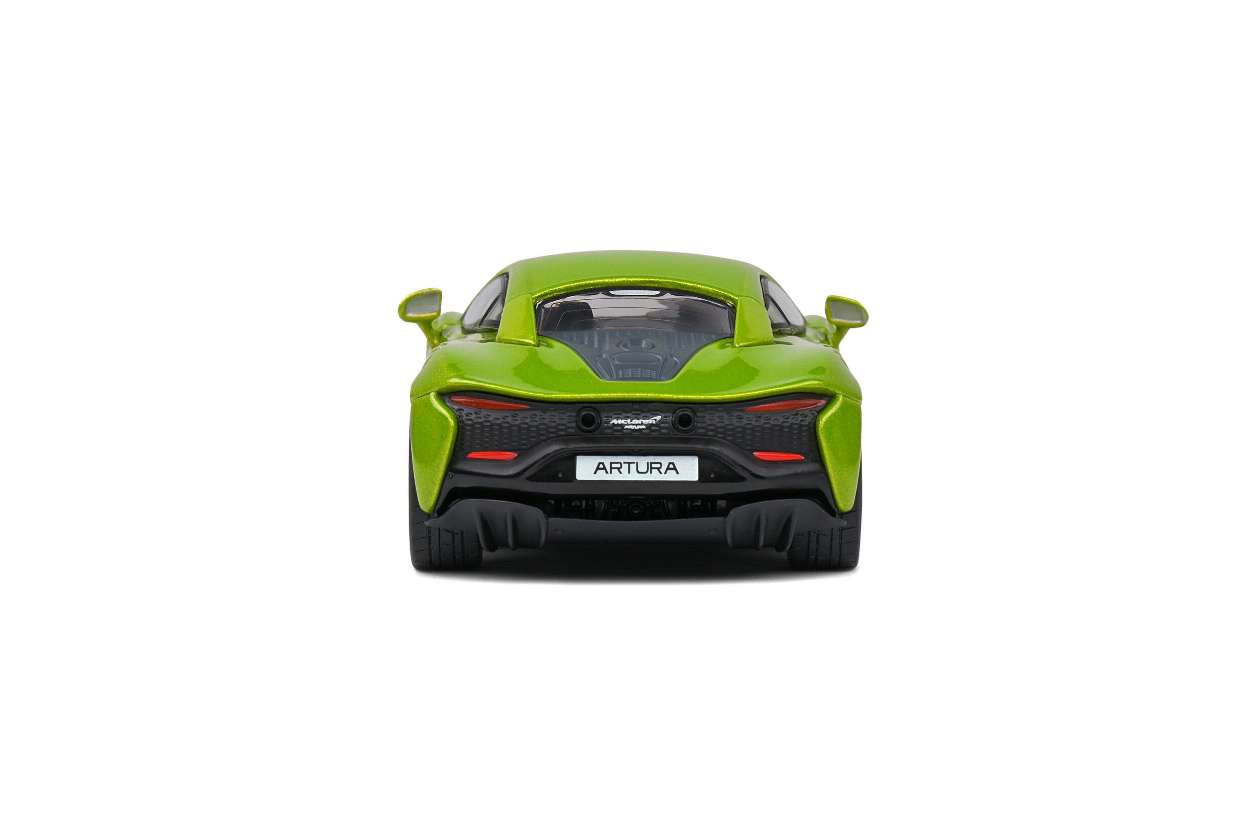 McLaren Artura - Flux Green - 2021 - 1:43