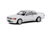 Mercedes 560 SEC AMG Widebody - Classic White - 1990 - 1:43