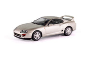 Toyota Supra MKIV - Silver Metallic - 2002 - 1:43