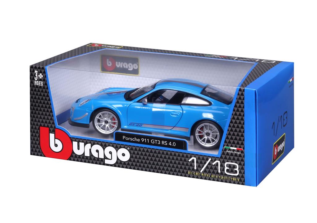 Porsche 911 GT3 RS 4.0 - 1:18
