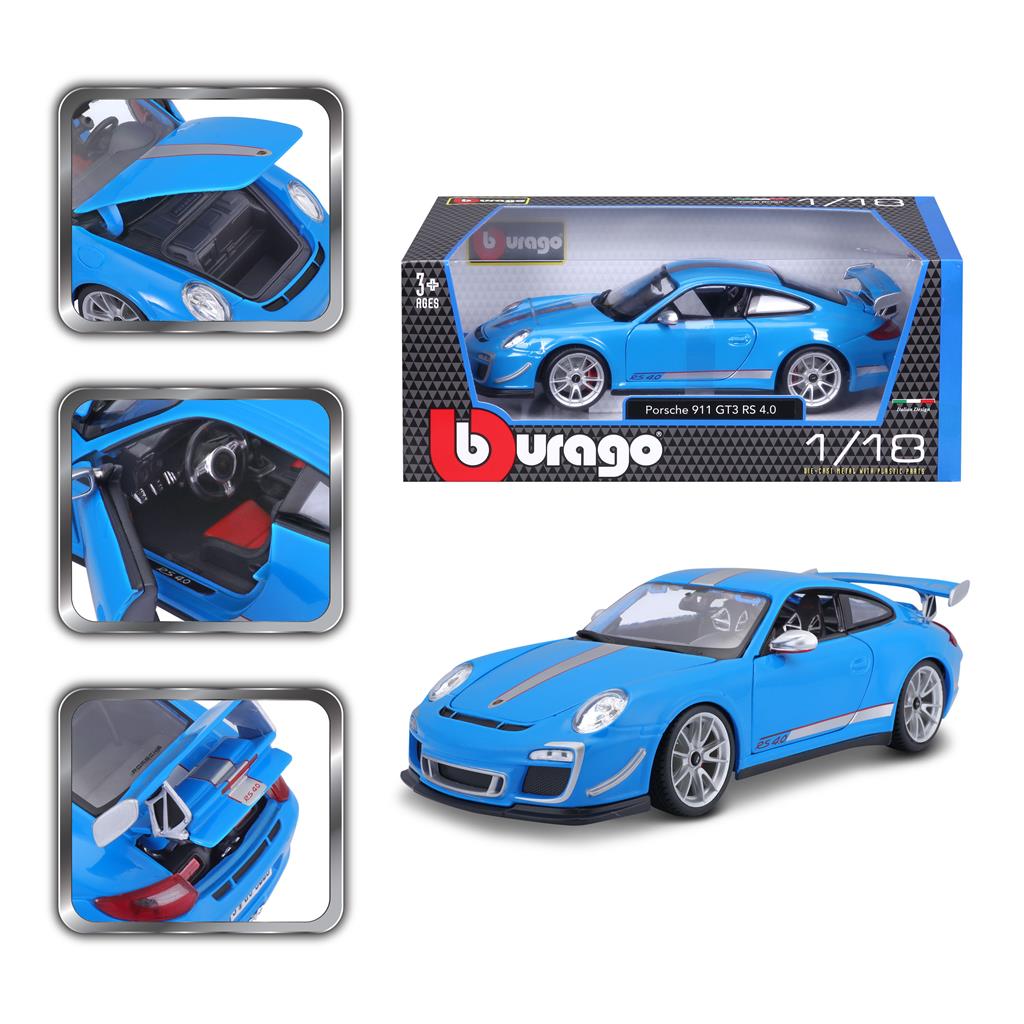 Porsche 911 GT3 RS 4.0 - 1:18