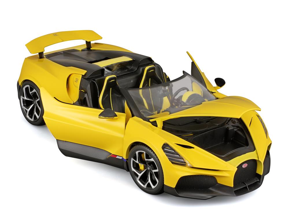 Bugatti W16 Mistral Cabriolet - 1:18