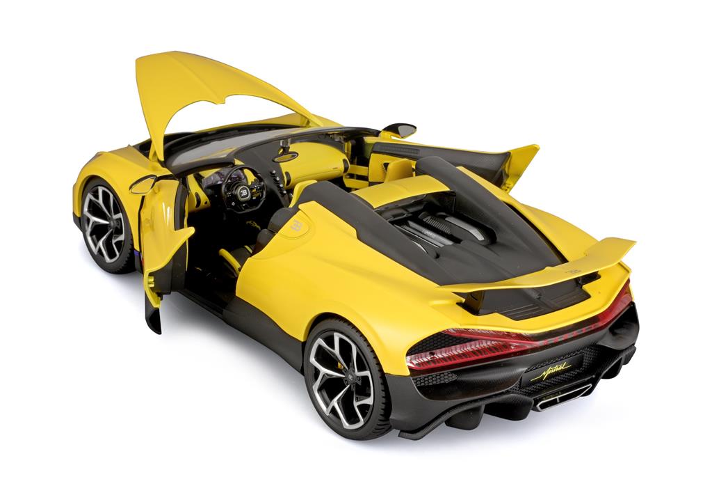 Bugatti W16 Mistral Cabriolet - 1:18