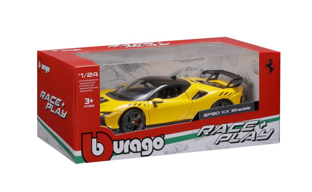 Ferrari SF90 XX Stradale - 1:24