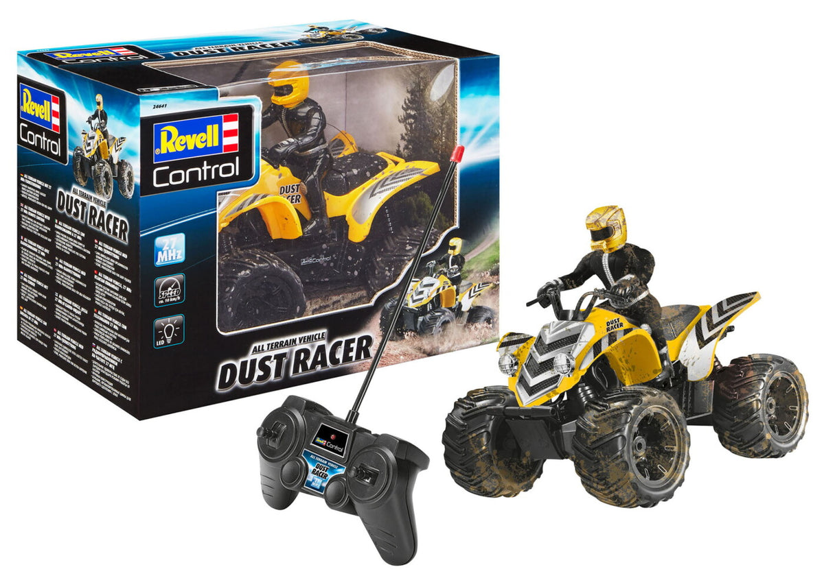 RC Quad “Dust Racer”