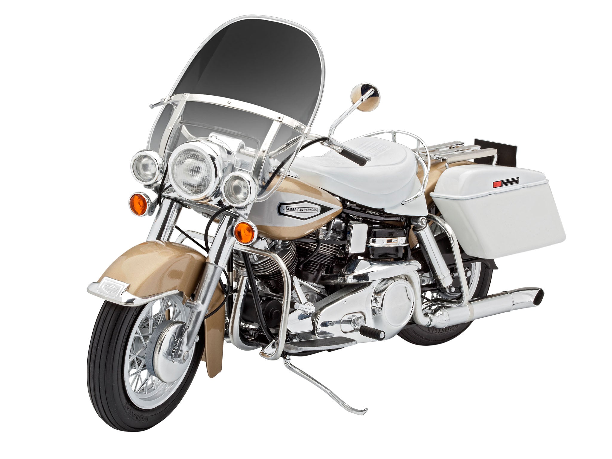 US Touring Bike Model Kit
