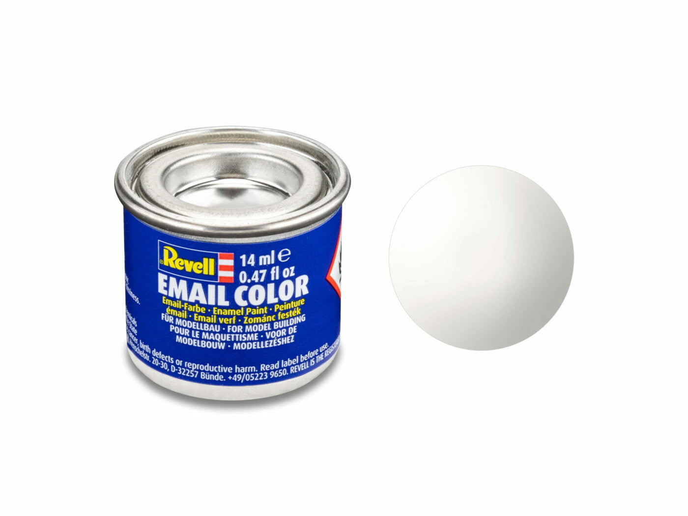 Email Color, White, Gloss