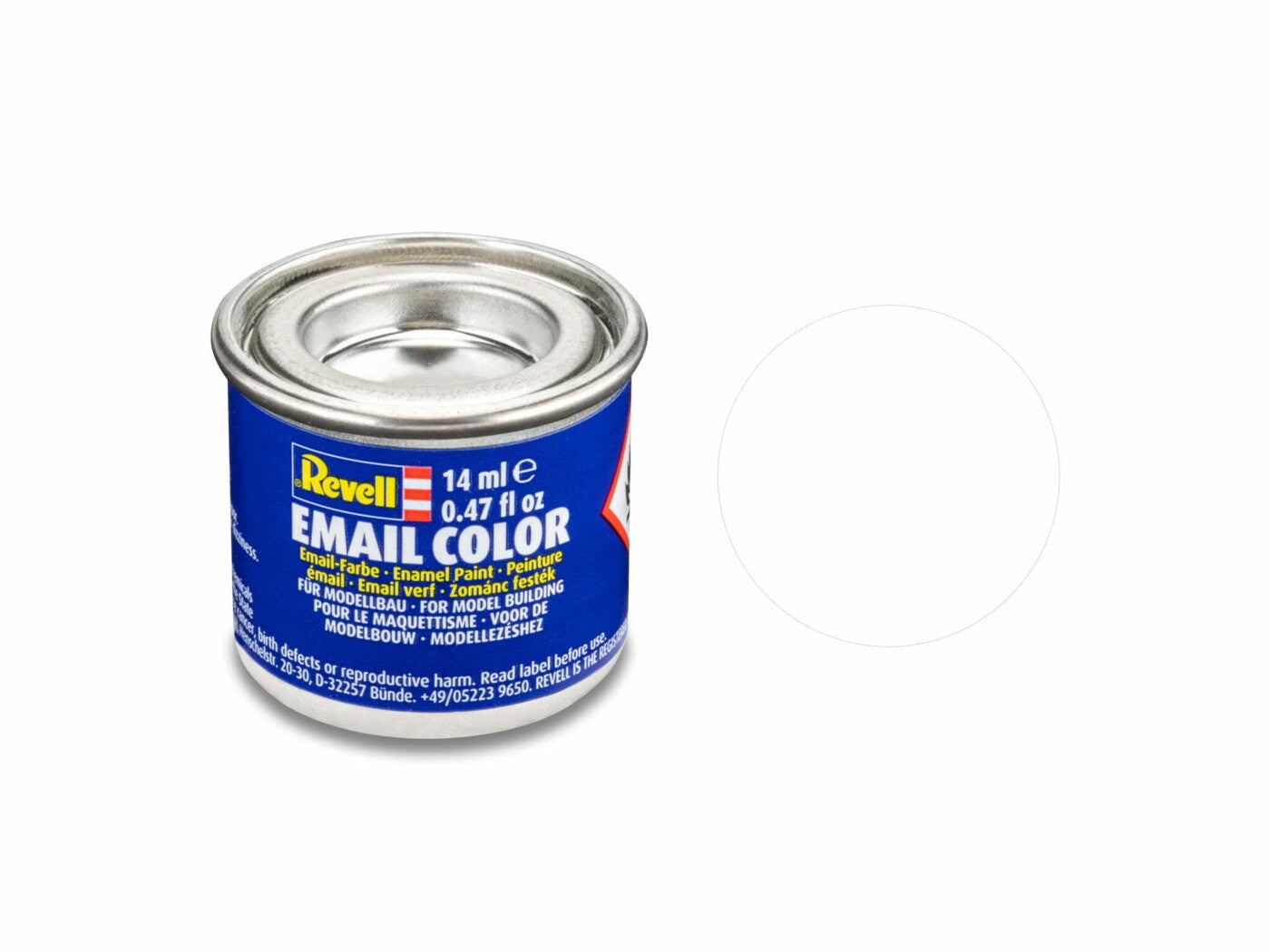 Email Color, White, Matt
