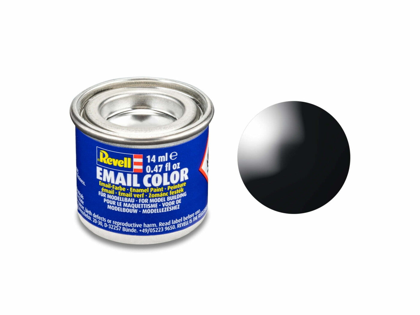 Email Color, Black, Gloss