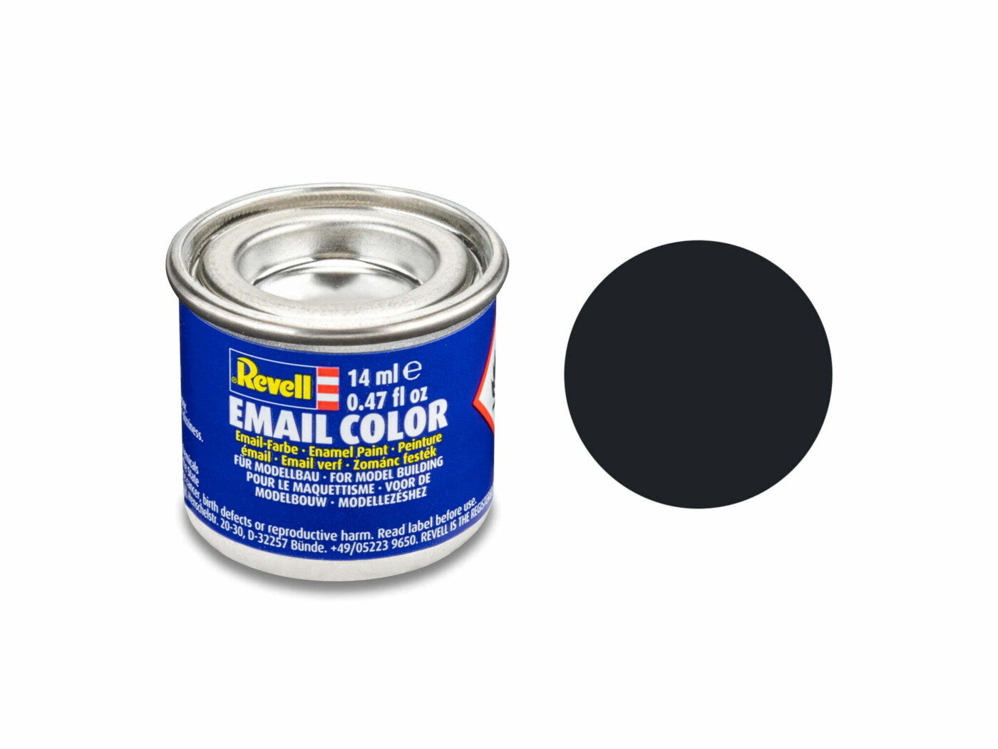 Email Color, Black, Matt