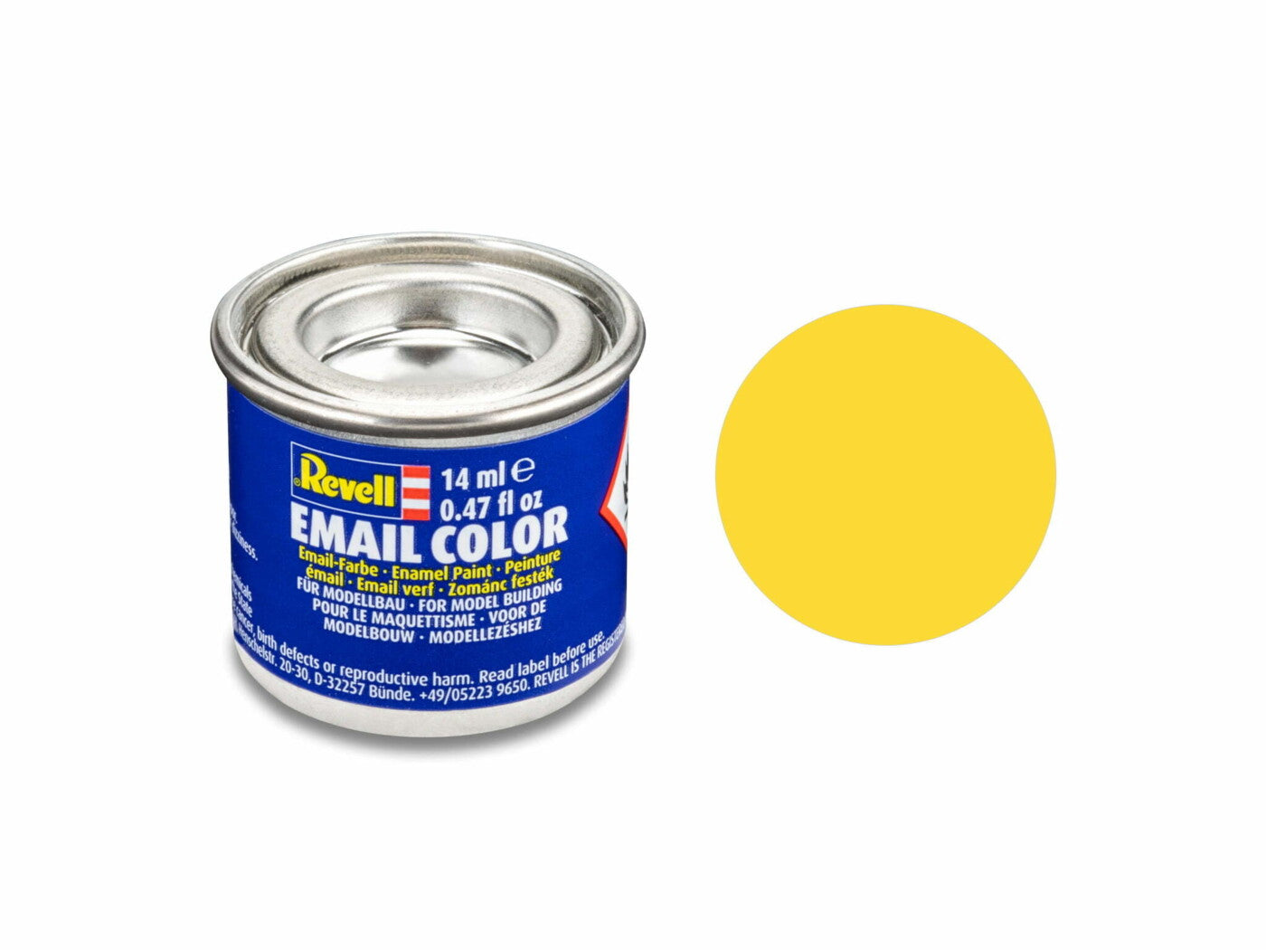 Email Color, Yellow, Matt