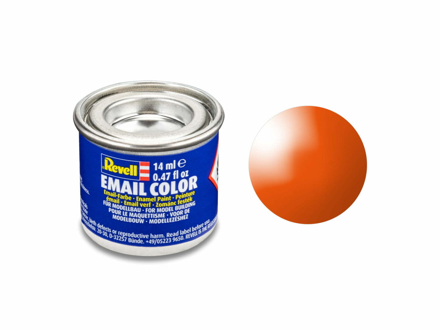 Email Color, Orange, Gloss