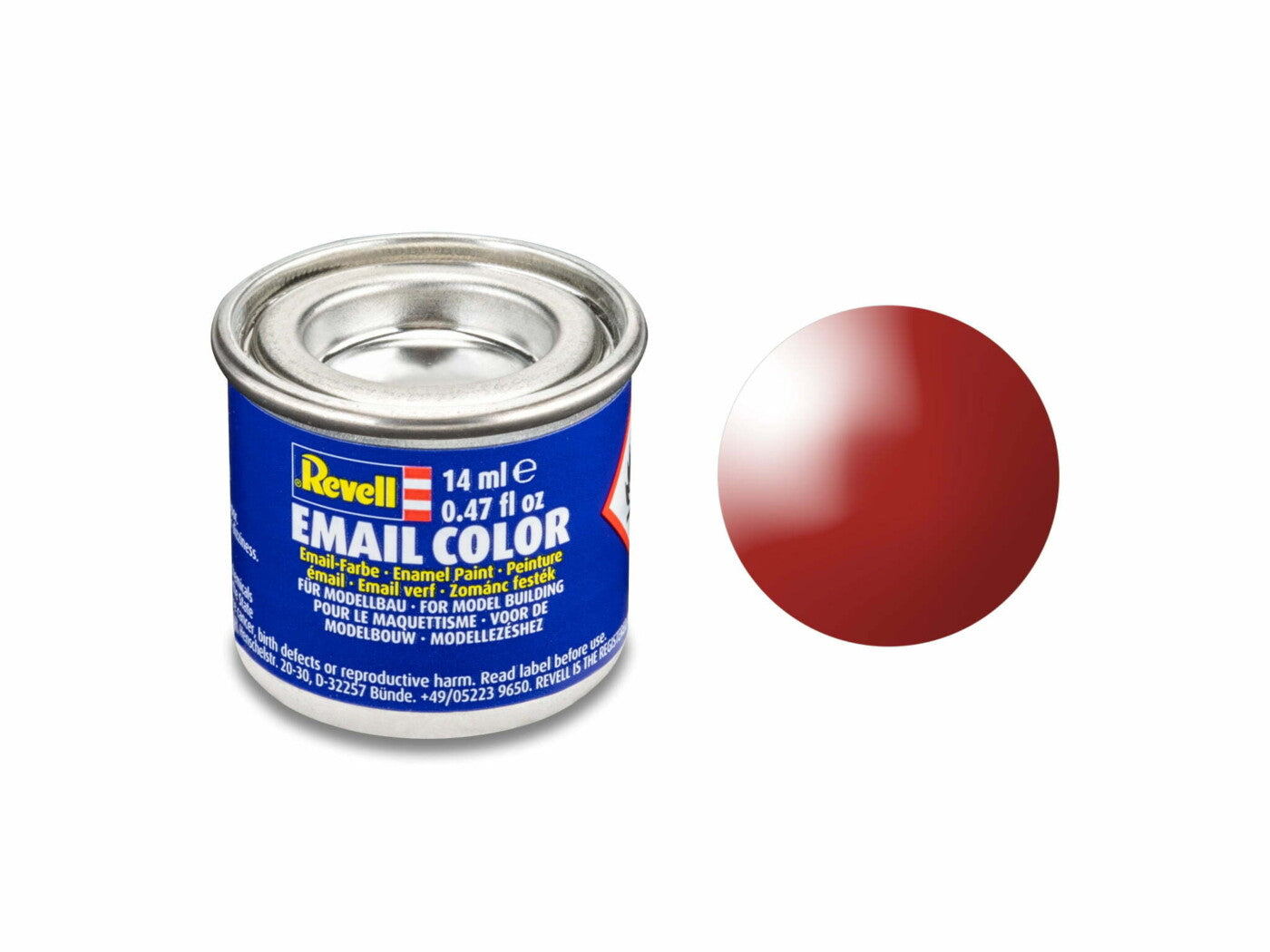Email Color, Fiery Red, Gloss