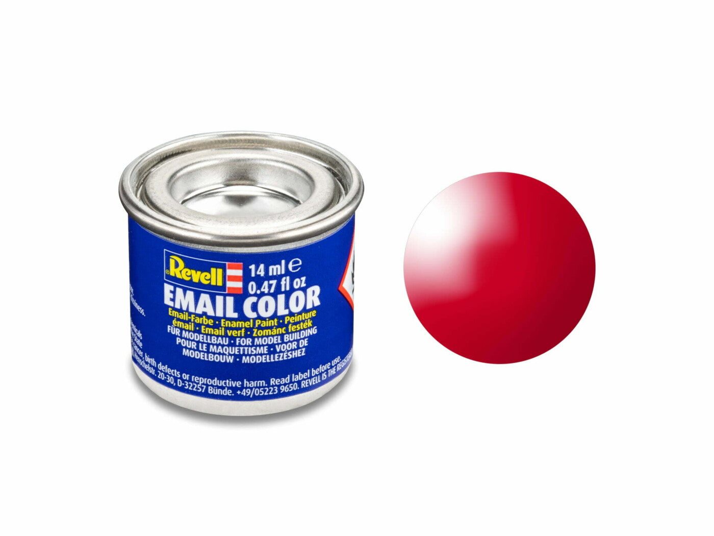 Email Color, Italian Red, Gloss
