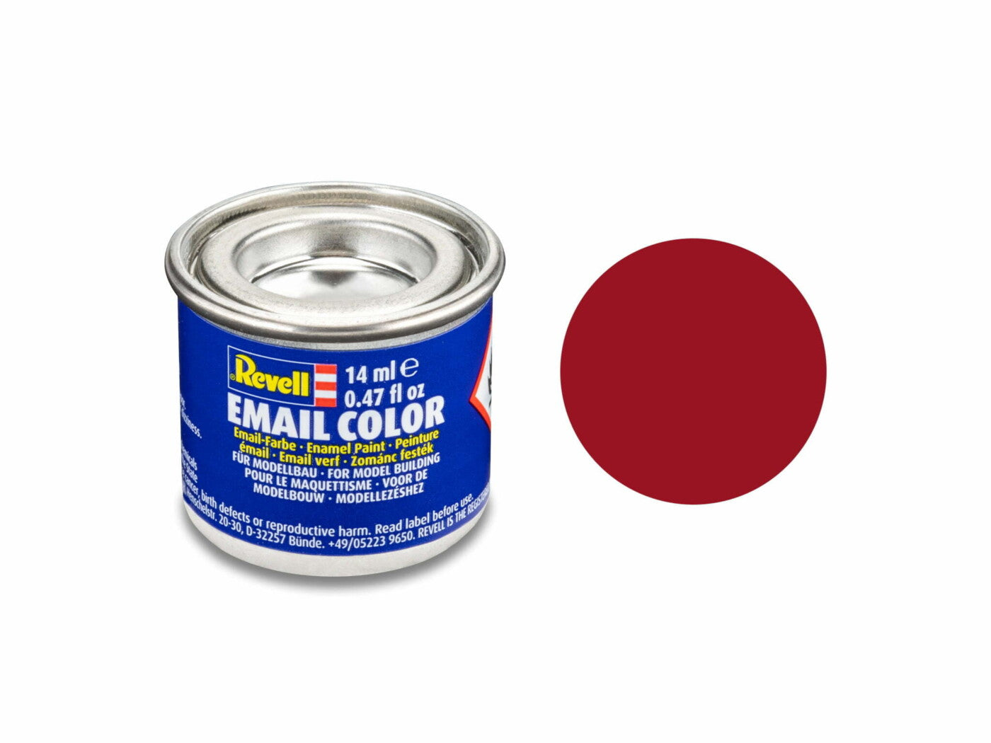 Email Color, Carmine Red, Matt