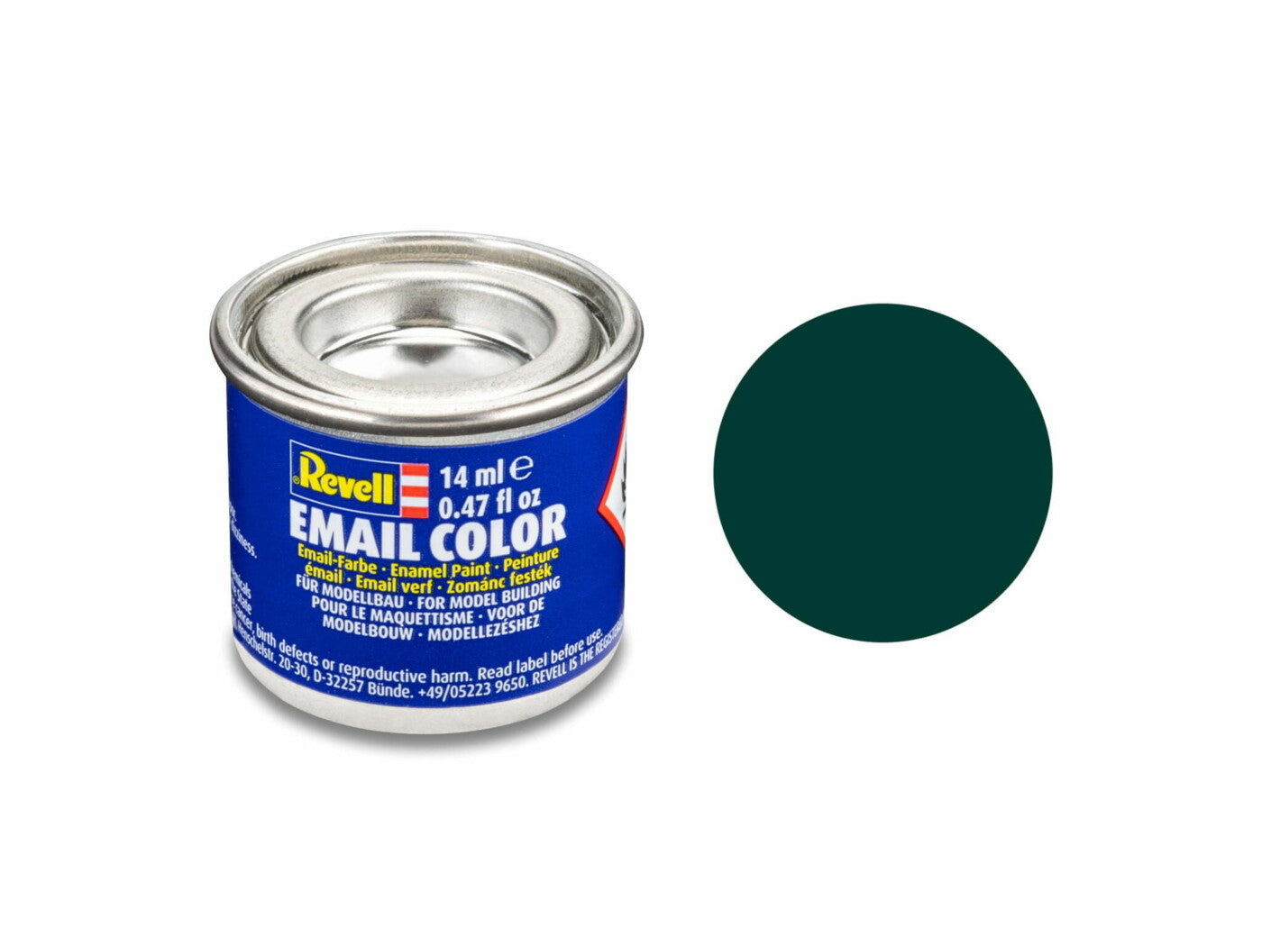 Email Color, Black Green, Matt