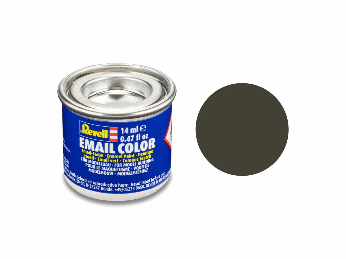 Email Color, Olive Yellow, Matt