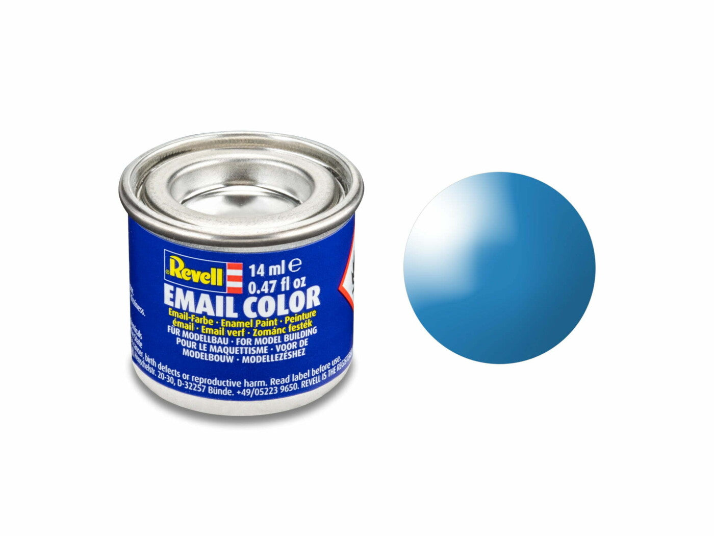Email Color, Light Blue, Gloss