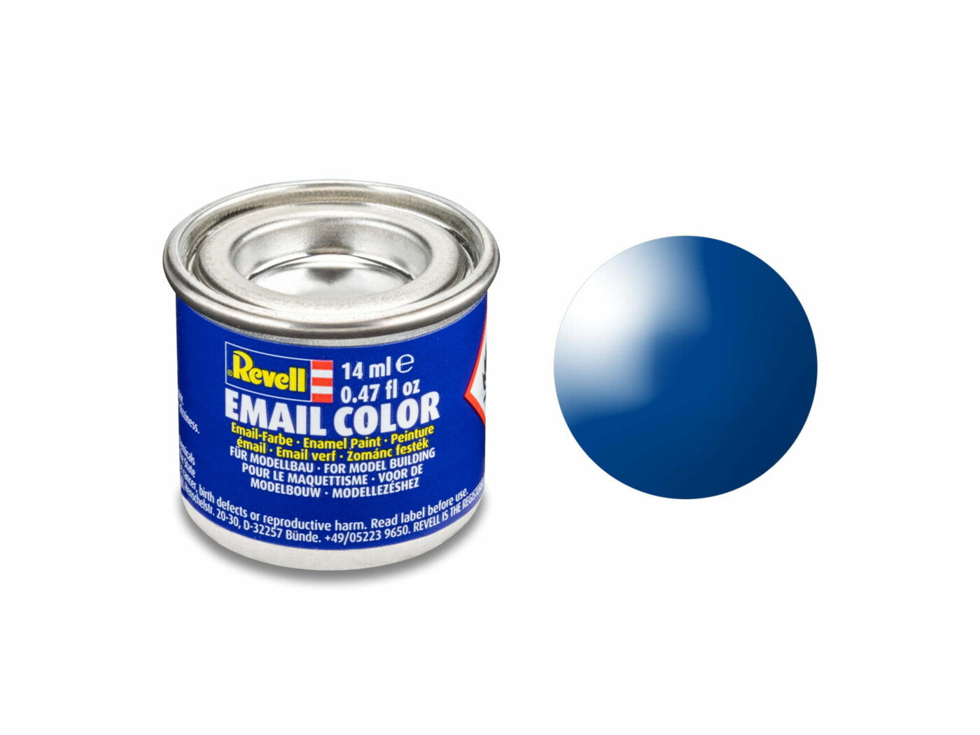 Email Color, Blue, Gloss