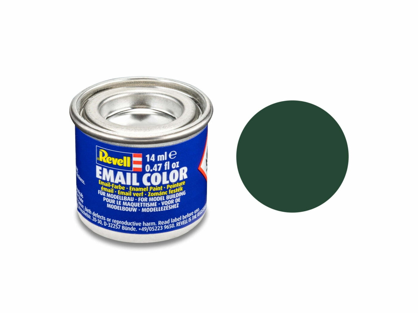 Email Color, Dark Green (RAF), Matt