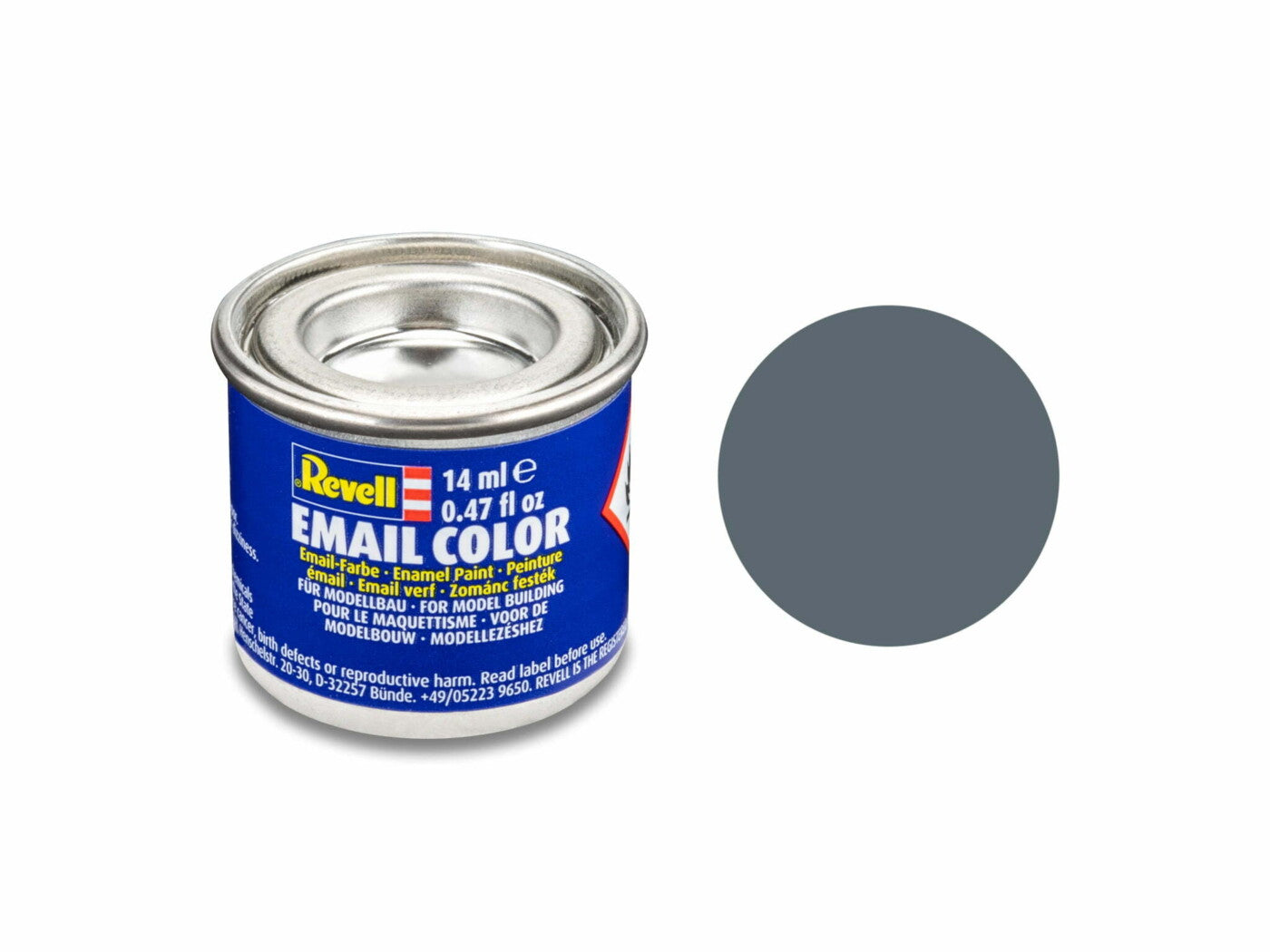 Email Color, Greyish Blue, Matt