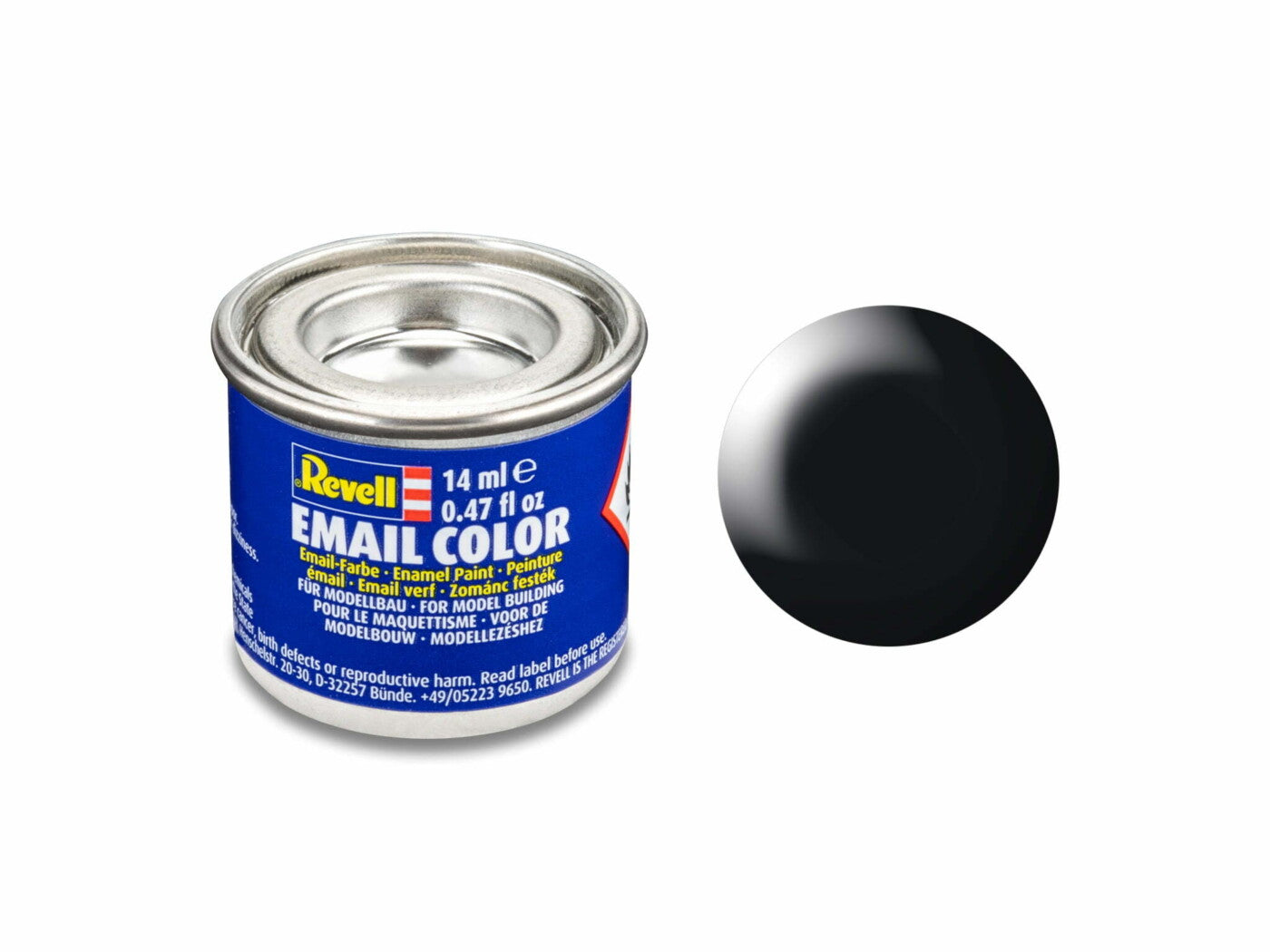 Email Color, Black, Silk