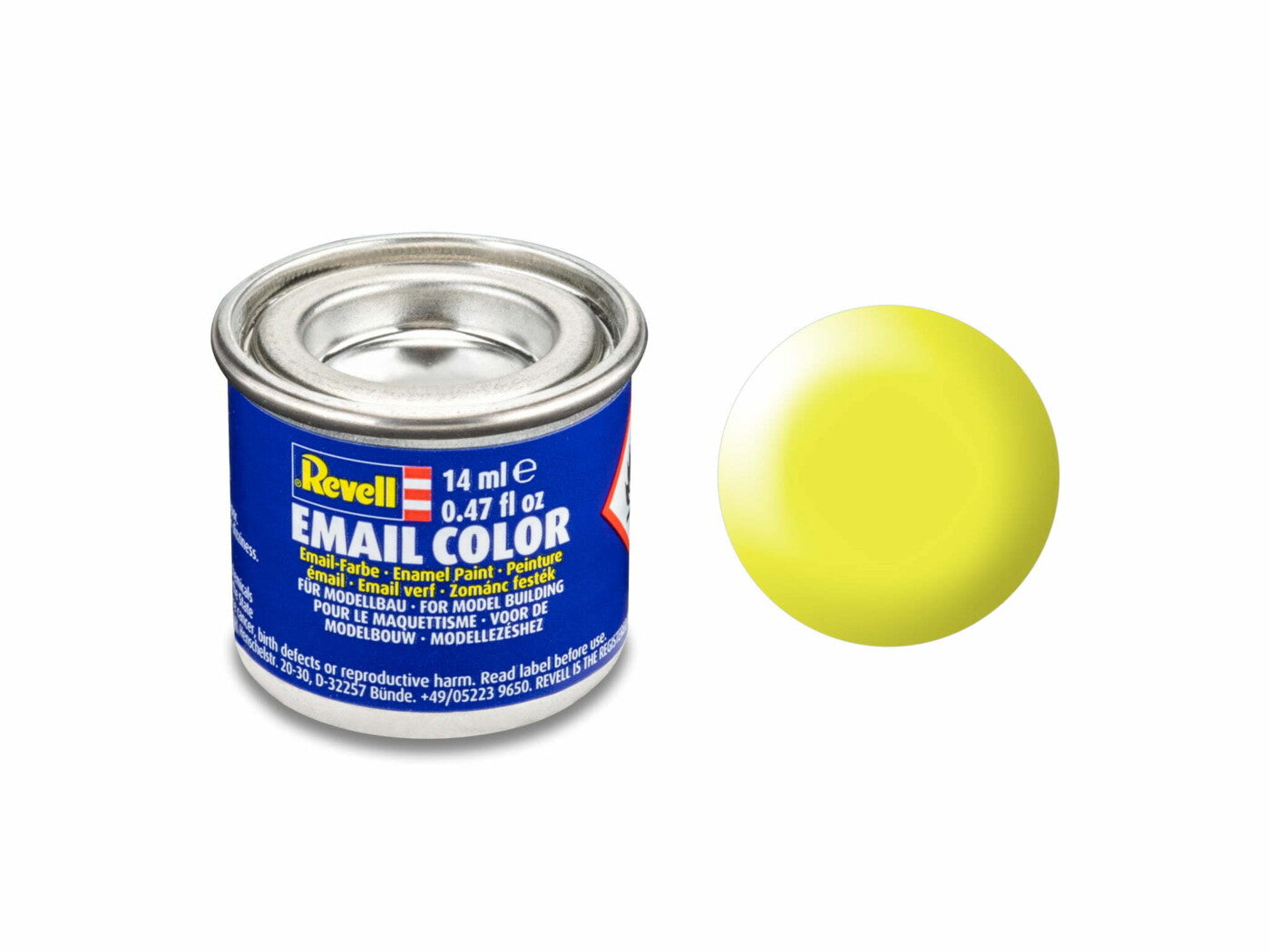 Email Color, Luminous Yellow, Silk
