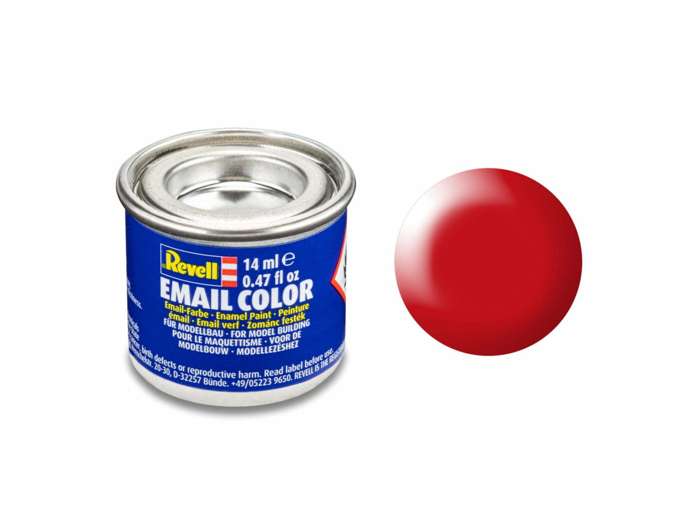 Email Color, Luminous Red, Silk