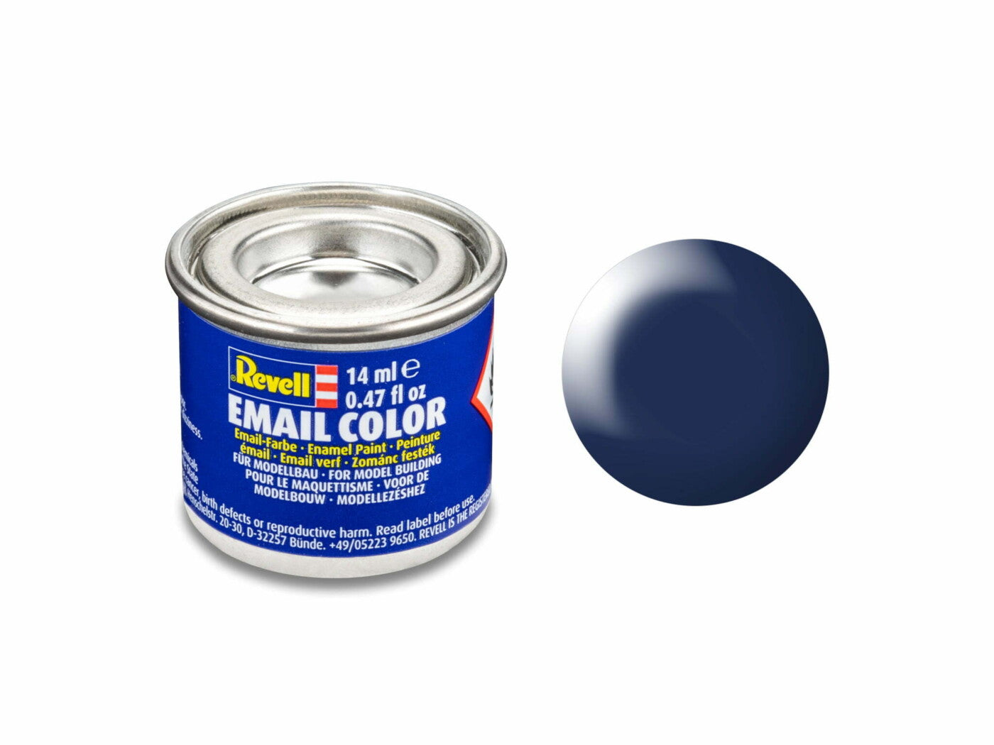 Email Color, Dark Blue, Silk