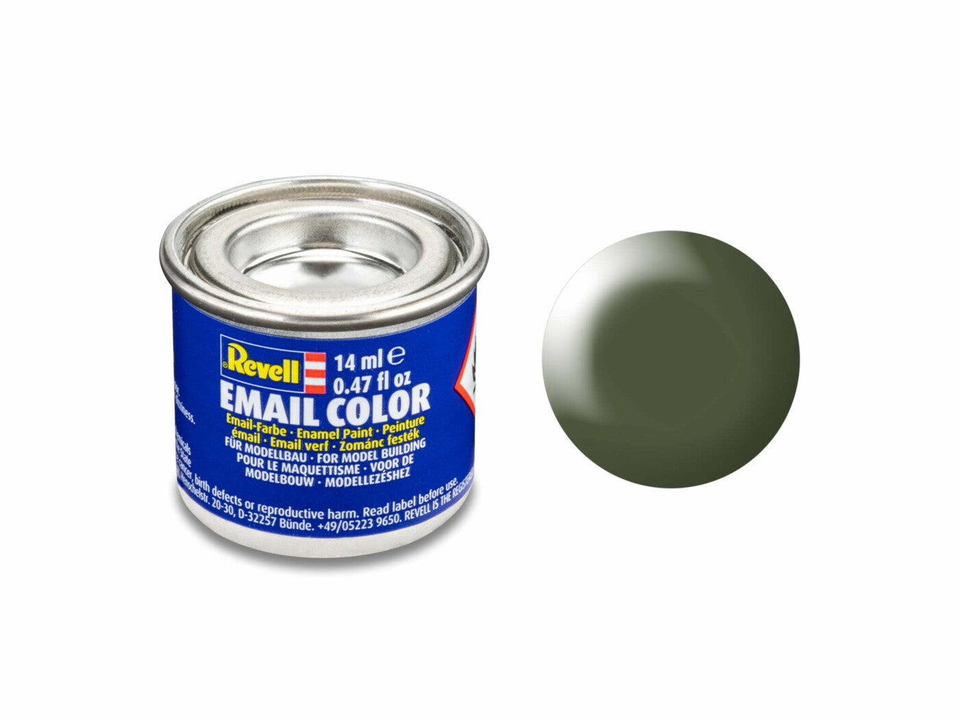 Email Color, Olive Green, Silk
