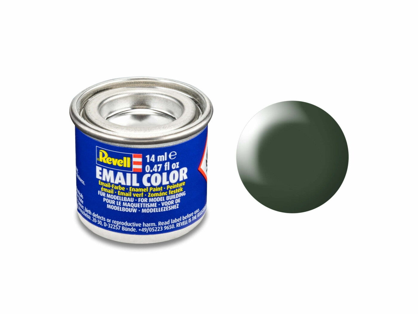 Email Color, Dark Green, Silk
