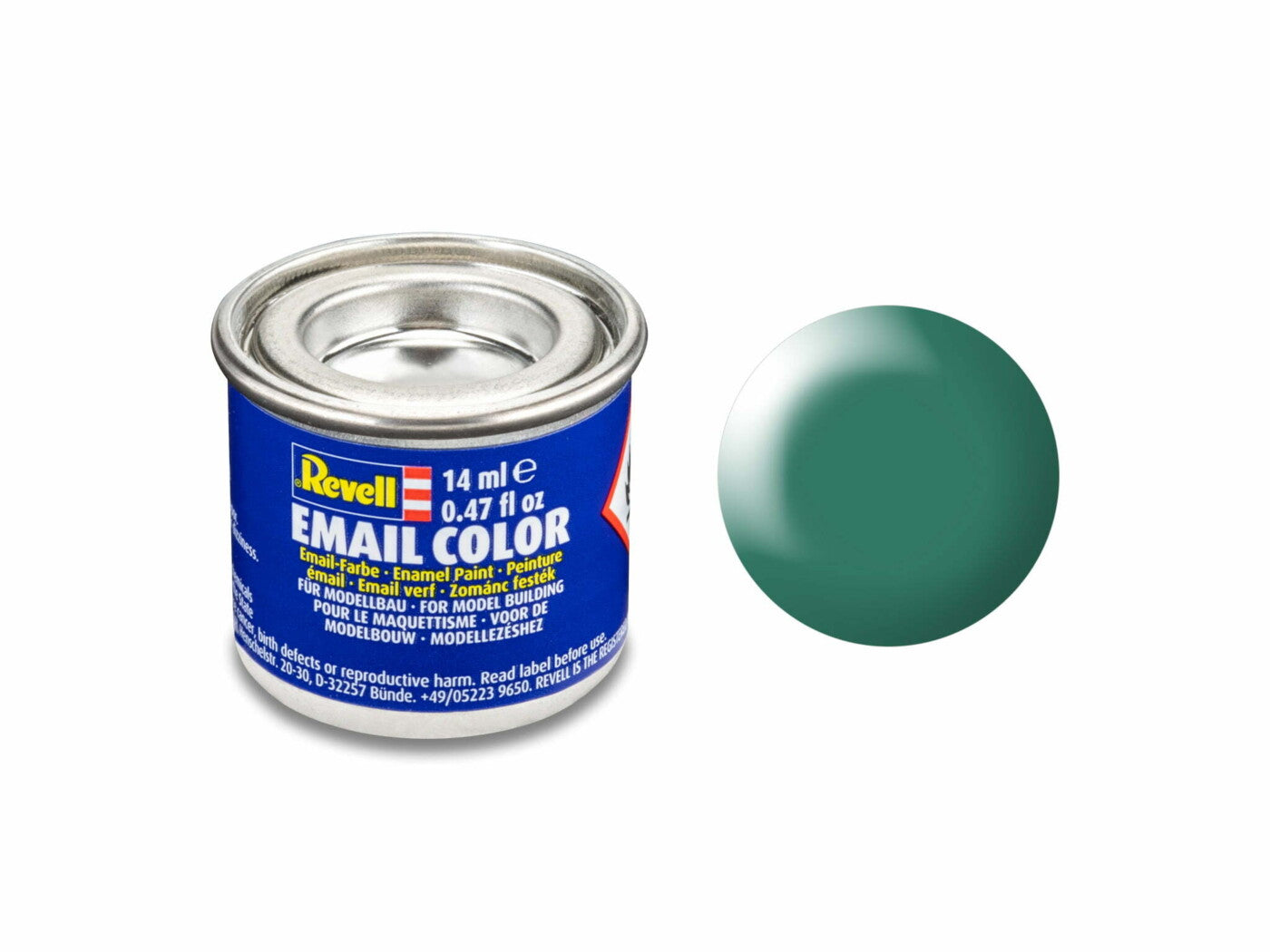 Email Color, Patina Green, Silk