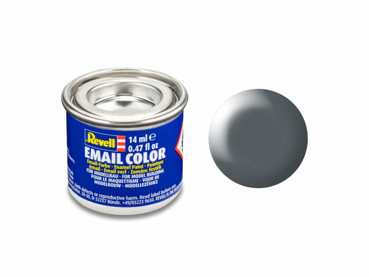Email Color, Dark Grey, Silk