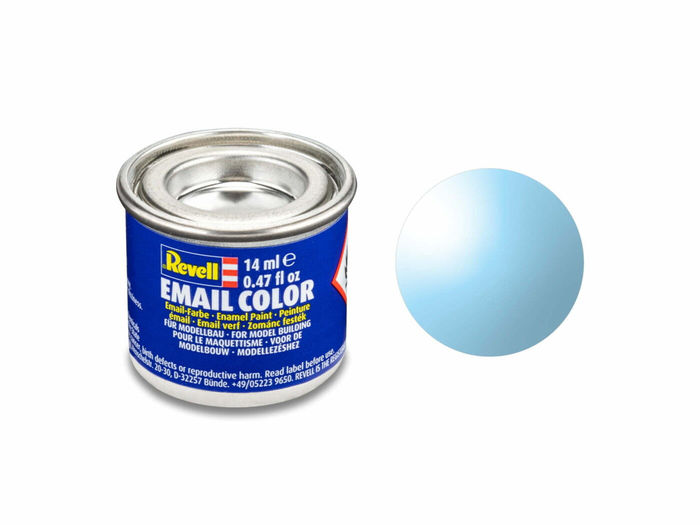 Email Color, Clear Blue, Clear