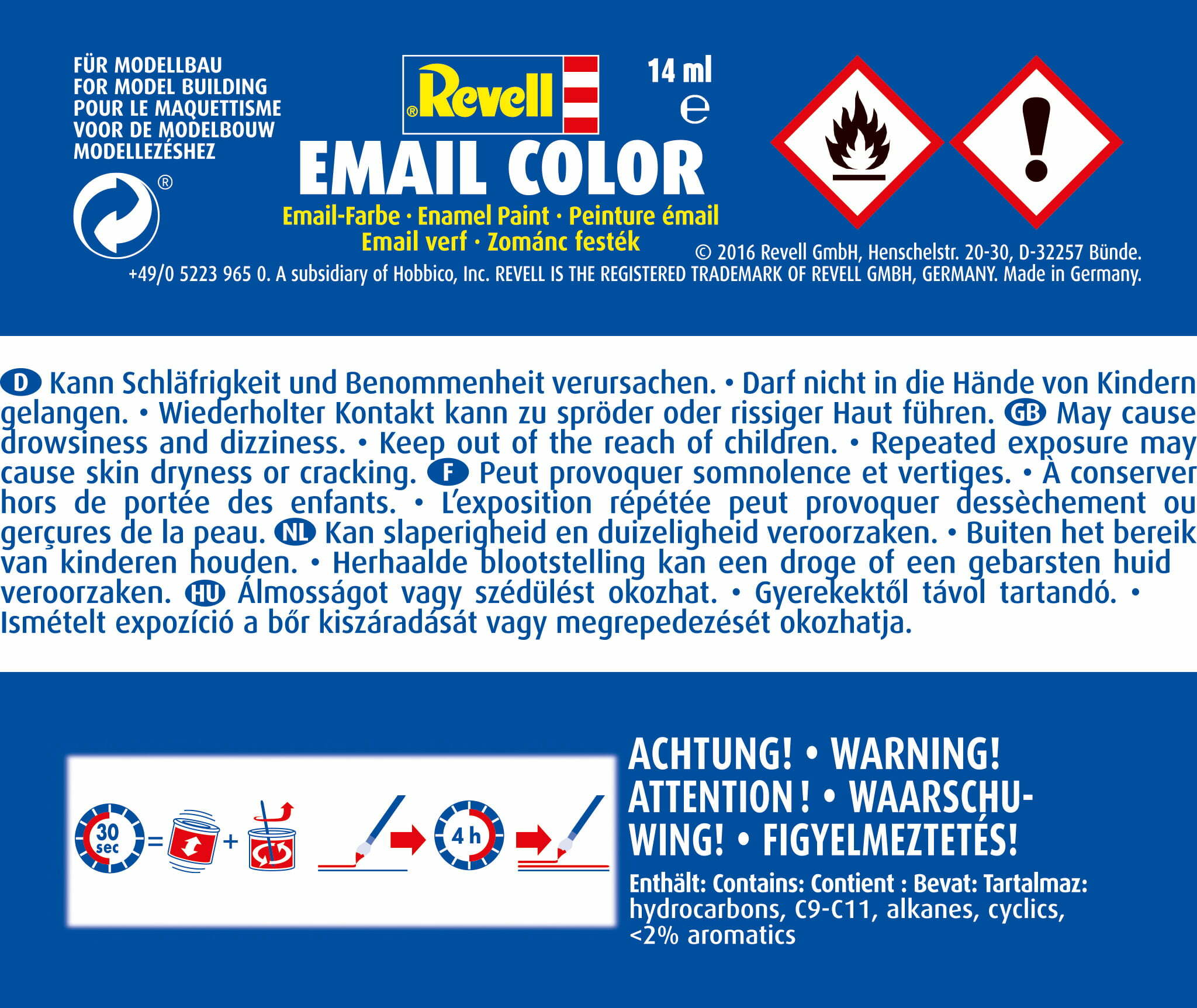 Email Color, Clear Blue, Clear