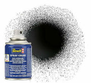 Spray Color, Black, Gloss