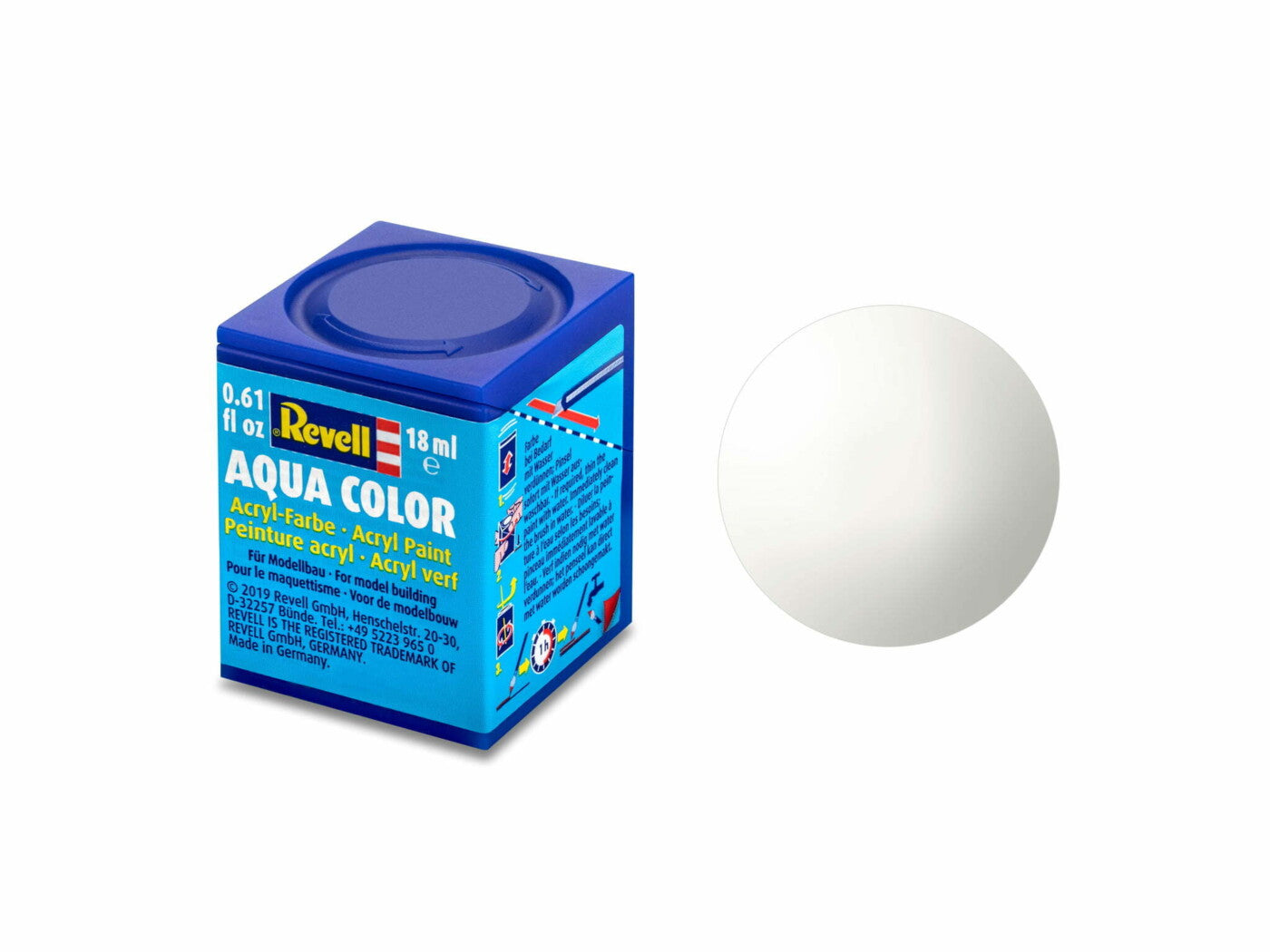 Aqua Color, White, Gloss
