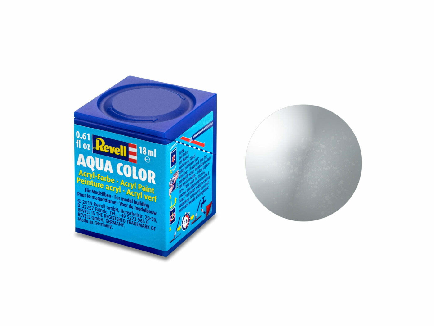 Aqua Color, Silver, Metallic