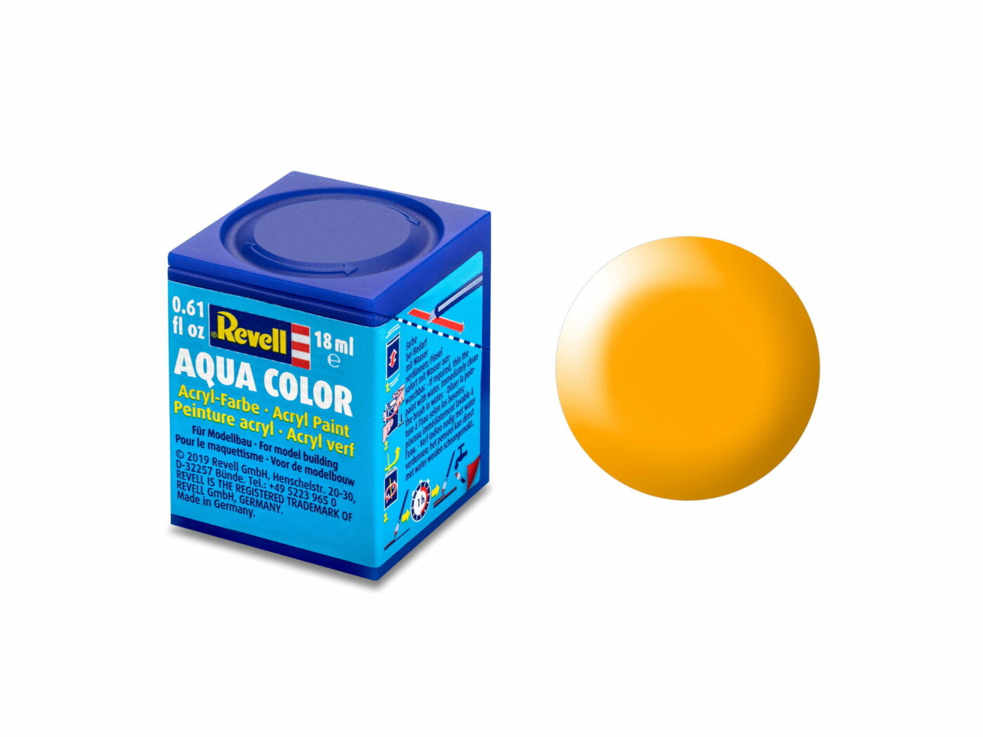 Aqua Color, Yellow, Silk
