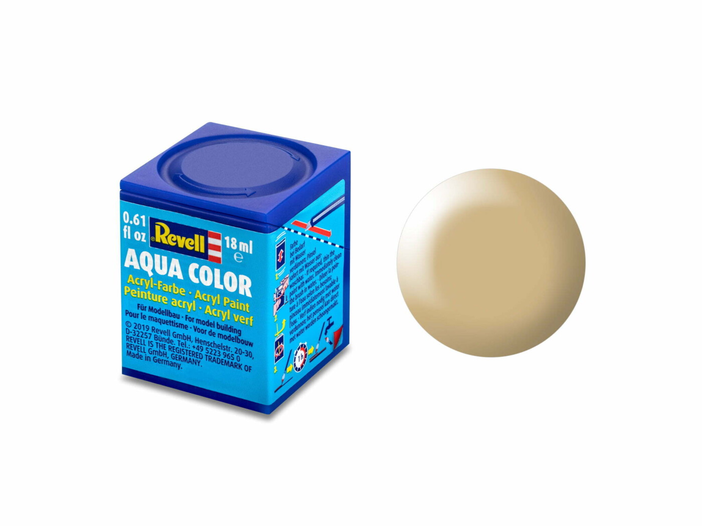 Aqua Color, Beige, Silk