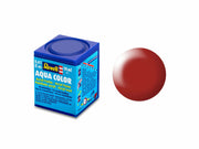 Aqua Color, Fiery Red, Silk